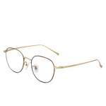 Thin Frame Glasses Supplier - OEM Vintage Design Metal Titanium