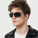 Night Driving Sunglasses Manufacturer - OEM Fashion Male Aluminium Sports