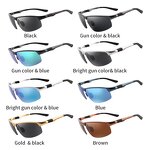 High End Sunglasses Supplier - OEM Customizable Logo Uv400 Polarized
