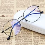 Metal Alloy Frame Glasses Supplier - OEM Hot Sale Fashion Myopia Optical