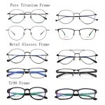 Titanium Optical Frame Manufacturer - OEM 2019 New High Quality Retro