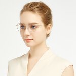 Memory Titanium Frame Factory - OEM Best Quality Unisex Irregular