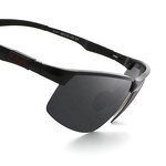 High End Sunglasses Supplier - OEM Customizable Logo Uv400 Polarized