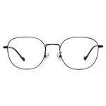 Metal Alloy Frame Glasses Supplier - OEM Hot Sale Fashion Myopia Optical