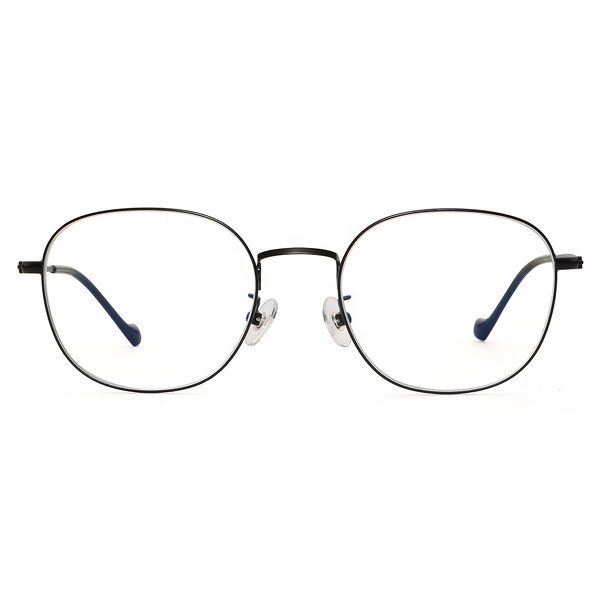 Metal Alloy Frame Glasses Supplier - OEM Hot Sale Fashion Myopia Optical