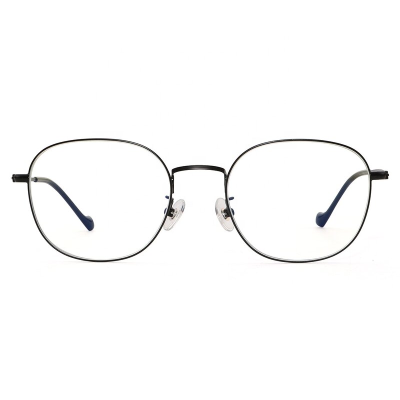 Metal Alloy Frame Glasses Supplier - OEM Hot Sale Fashion Myopia Optical
