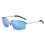 Rimless Driving Sunglasses Supplier - OEM Men Fashion Polarized Made China