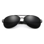 Double Bridge Sunglasses Factory - OEM Top Quality Metal Alloy Frame