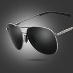 Double Bridge Sunglasses Factory - OEM Top Quality Metal Alloy Frame