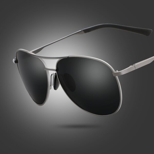 Double Bridge Sunglasses Factory - OEM Top Quality Metal Alloy Frame