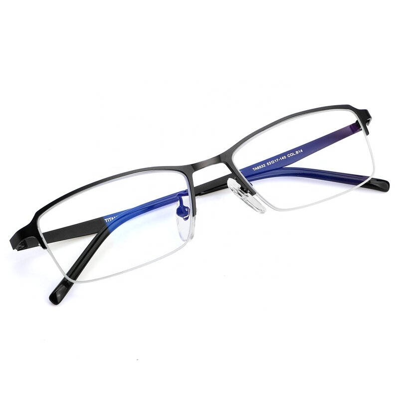 Titanium Optical Frames Manufacturer - OEM Best Custom Logo Square