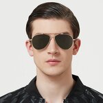 Pilot Sunglasses Supplier - OEM Custom Logo Polarized Mirrored Trendy