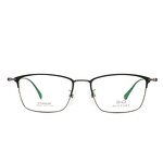 Pure Titanium Glasses Factory - OEM Custom Logo Not Deformed Memory