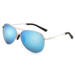 Double Bridge Sunglasses Factory - OEM Top Quality Metal Alloy Frame