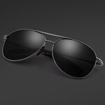 Double Bridge Sunglasses Factory - OEM Top Quality Metal Alloy Frame