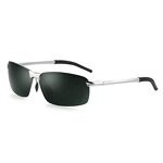 Rimless Driving Sunglasses Supplier - OEM Men Fashion Polarized Made China
