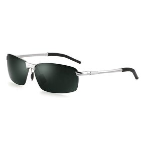 Rimless Driving Sunglasses Supplier - OEM Men Fashion Polarized Made China