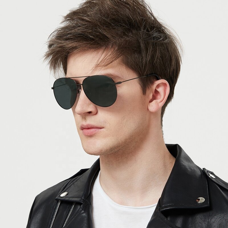 Classical Sunglasses Manufacturer - OEM 2019 Popular Double Bridge Metal