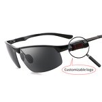 High End Sunglasses Supplier - OEM Customizable Logo Uv400 Polarized