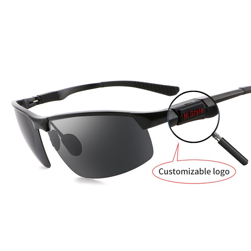 High End Sunglasses Supplier - OEM Customizable Logo Uv400 Polarized