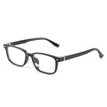 Custom Computer Eyeglasses Factory - OEM Fashion Solid Blue Light Blocking
