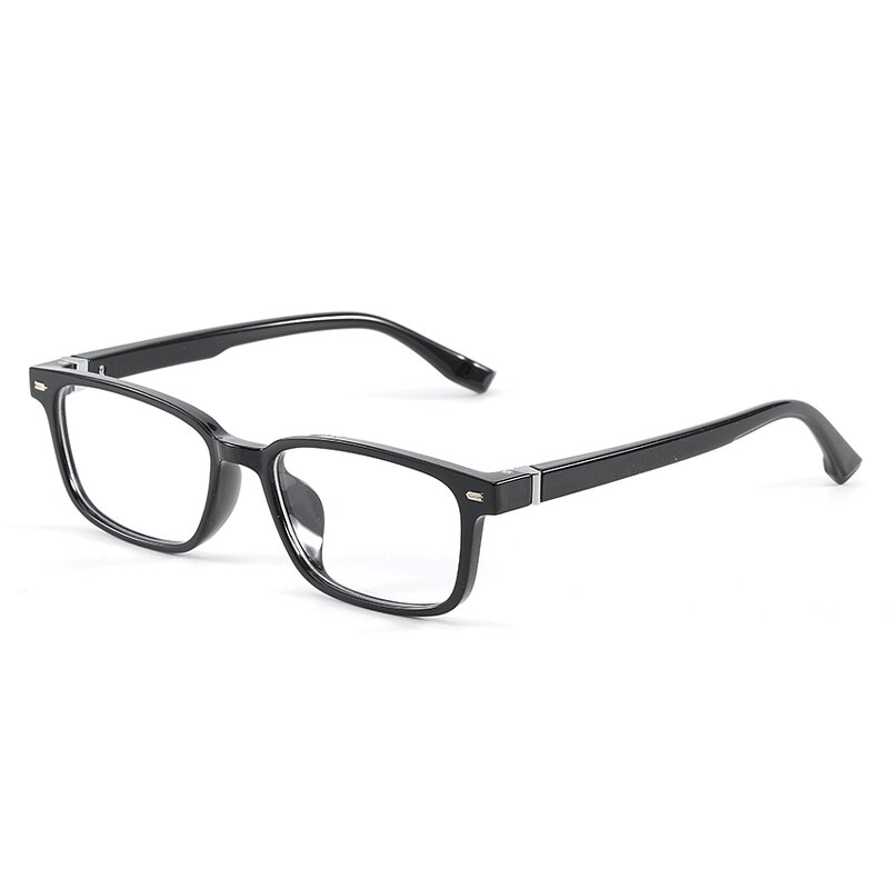 Custom Computer Eyeglasses Factory - OEM Fashion Solid Blue Light Blocking