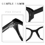 Tr90 Computer Glasses Supplier - OEM Custom Logo Anti Blue Light Frames