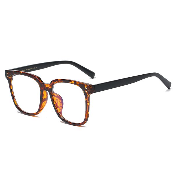 Vintage Glasses Supplier - OEM Fashion Men's TR90 Tortoise Retro