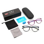 Fashion Leather Cases Factory - OEM Custom Logo Sun Eyeglasses Case