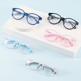 High Classic Glasses Manufacturer - OEM Child Spectacles School Girls