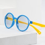 Photochromic Eye Glasses Factory - OEM Kids Blue Lens Change Color