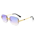 Classic Sunglasses Factory - OEM Aochi Wholesale Metal Luxury Polarized
