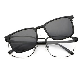 Magnet Glasses Set Manufacturer - OEM Unisex Double Use Anti Blue Light