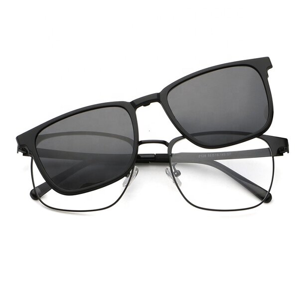 Magnet Glasses Set Manufacturer - OEM Unisex Double Use Anti Blue Light
