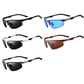 Sports Sunglasses Manufacturer - OEM Hot Sale Aluminum Magnesium Polarized