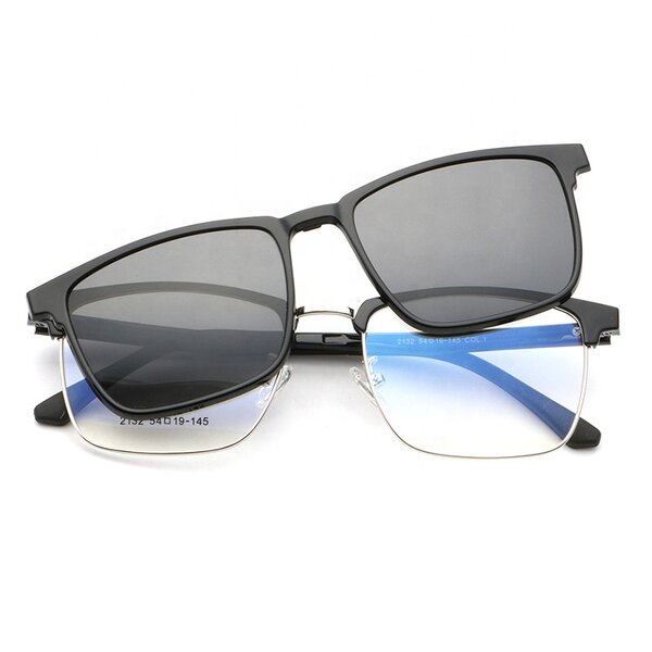 Modern Polarized Glasses Factory - OEM Top Quality Tr90 Frame Clip on