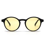 Anti Blue Light Glasses Manufacturer - OEM TR90 Round Photochromic Lens