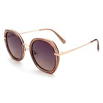 Metal+TR90 Sunglasses Manufacturer - OEM Aochi Fashion Uv400 Unisex