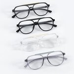 Double Bridge Optical Frames Manufacturer - OEM High Quality TR90 Acetate