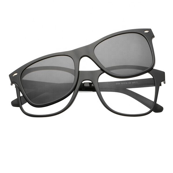 Magnet Clipon Sunglasses Manufacturer - OEM Polarized Interchangeable Clip