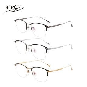 Square Titanium Frames Factory - OEM 2019 New Business Eyeglasses