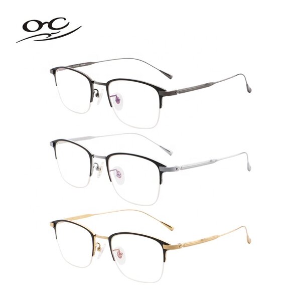 Square Titanium Frames Factory - OEM 2019 New Business Eyeglasses