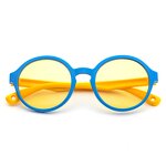 Photochromic Eye Glasses Factory - OEM Kids Yellow Computer Anti Blue