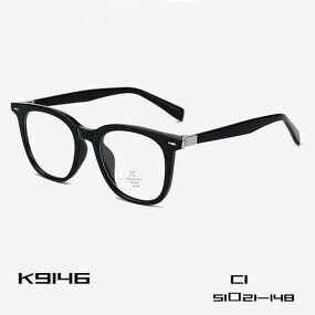 Square Optical Glasses Supplier - OEM Custom Logo Tr90 Anti Blue Light