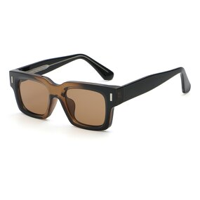 Sunglasses Manufacturer - OEM Stylish PC Frame Polarized Gradient