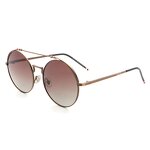 Round Oversize Sunglasses Manufacturer - OEM Aochi Latest Fashionable Metal