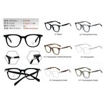 Square Optical Frames Factory - OEM Custom Logo Tr90 Polarized UV400