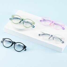 Child Spectacles Factory - OEM High Classic Anti Blue Light Optical