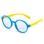 Photochromic Eye Glasses Factory - OEM Kids Blue Lens Change Color