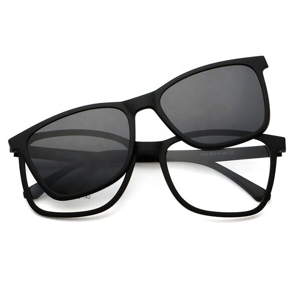 Blue Ray Glasses Factory - OEM Polarized Ultem Magnetic Clip on